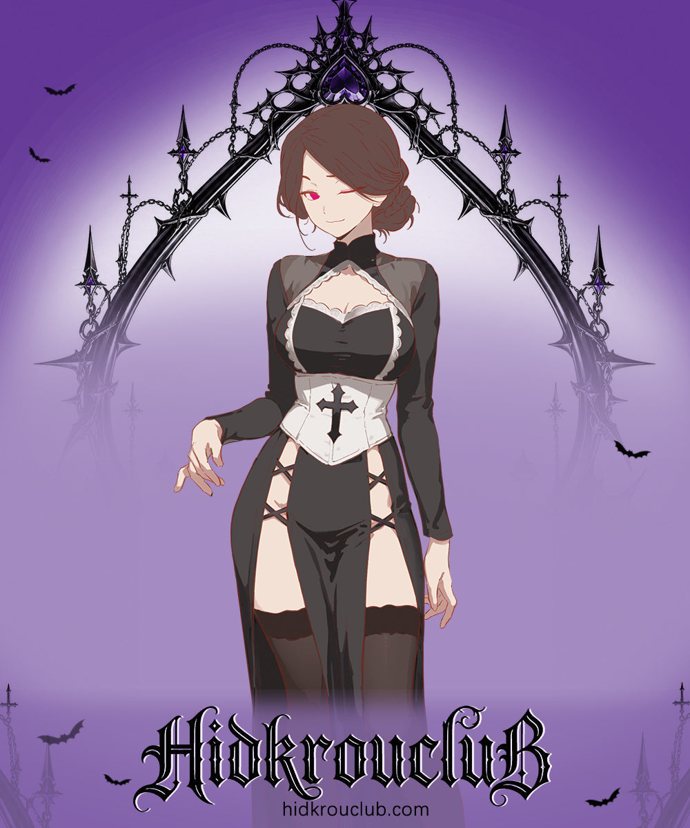 The Art of Dark Fantasy: Crafting Your Gothic Cosplay & Alt-Fashion Look