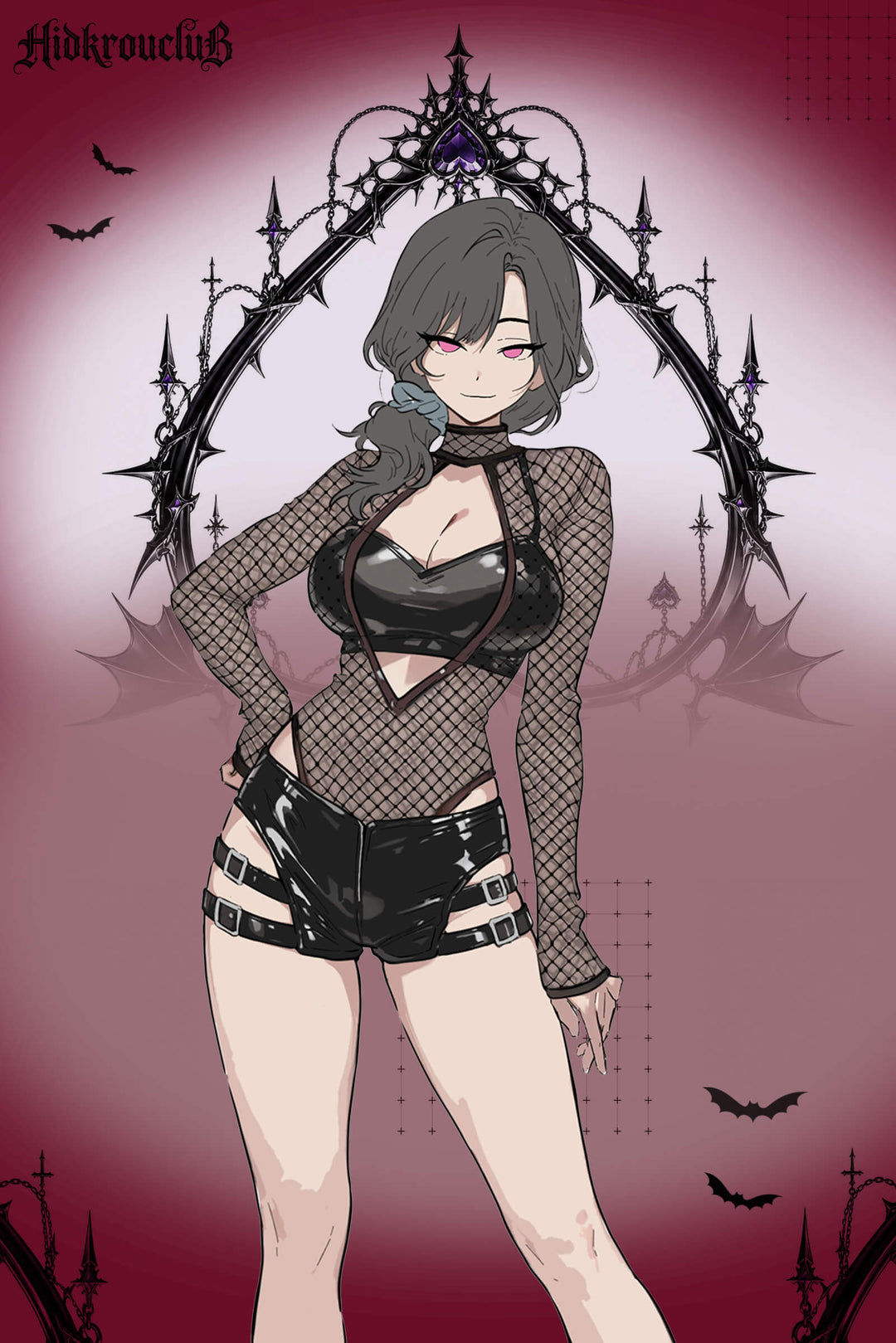 Welcome to Hidkrouclub: Embracing the Dark Aesthetic as Everyday Self-Expression