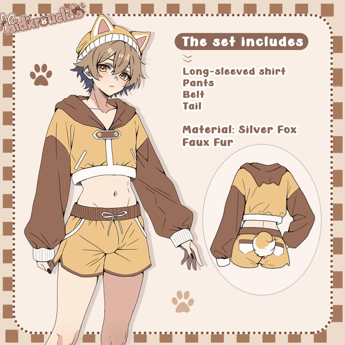 Pre-Sale Cocoa Kitty  Set  HD013