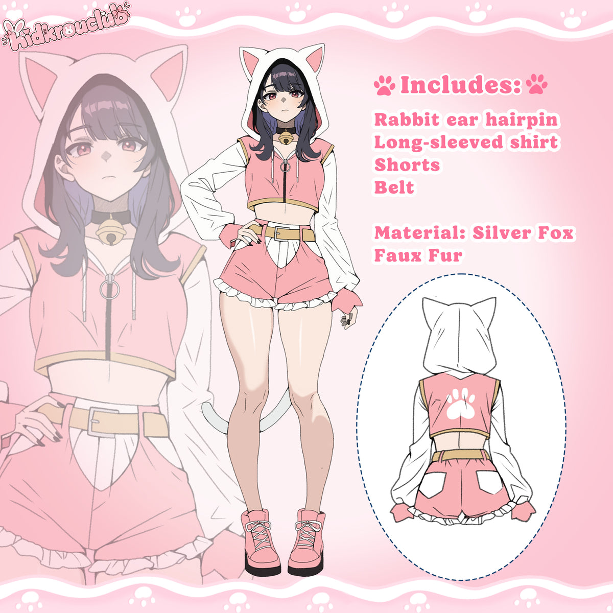 Pre-Sale  Pink Velvet Set  HD010