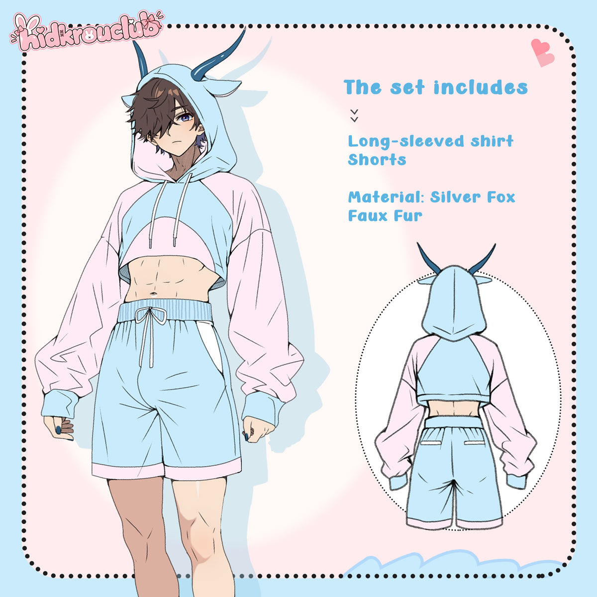 Pre-Sale Pastel Dragon Set HD011