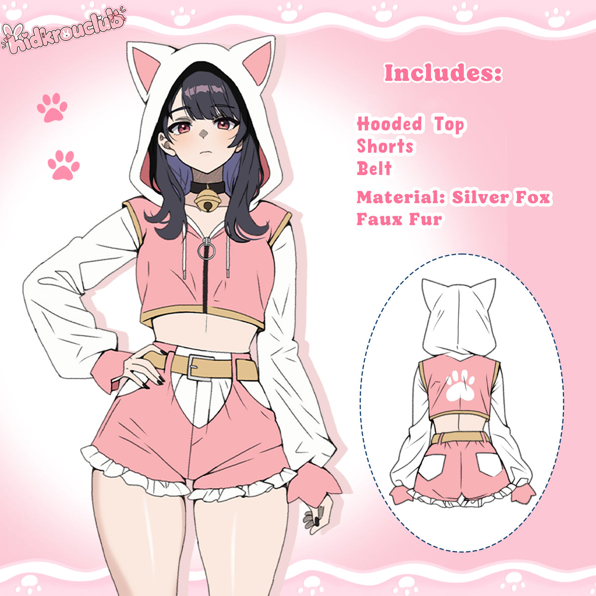 Pre-Sale  Pink Velvet Set  HD010