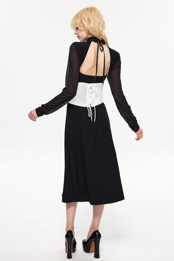 DarkGothicNunCrossLongDress_4