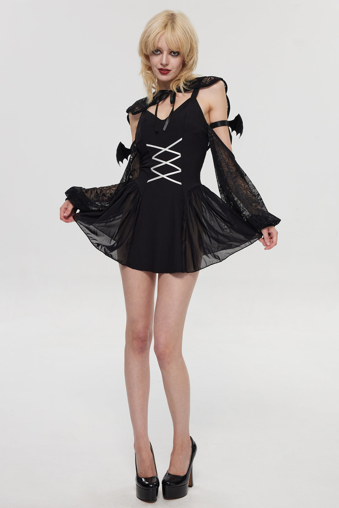 GothicDevilMiniDressCostume_1