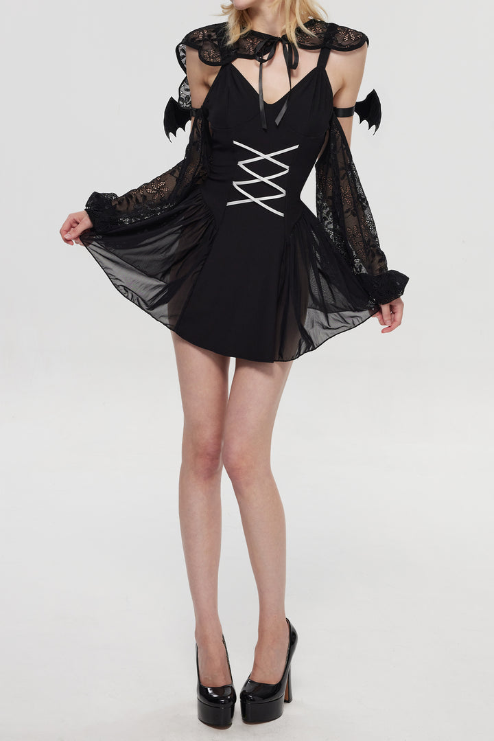 GothicDevilMiniDressCostume_6