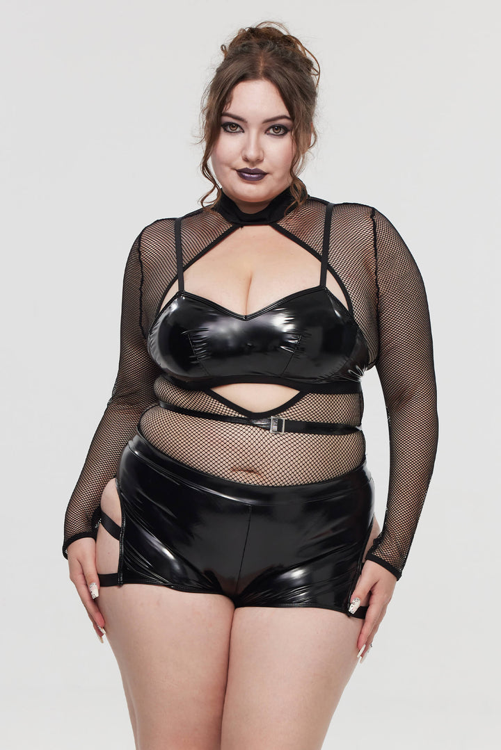 GothicFishnetMotorcycleLingerieSet_6