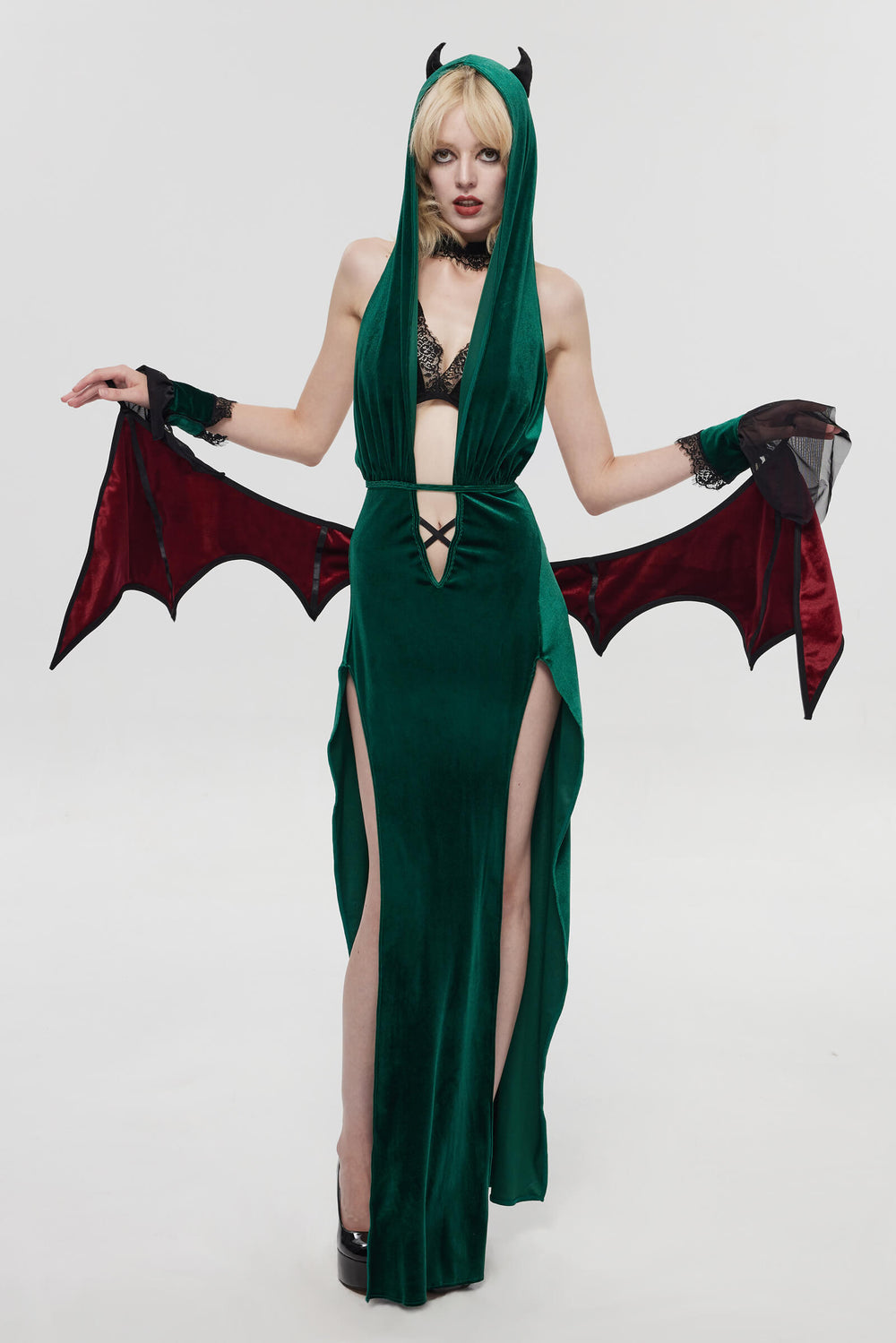 GothicGreenDevilWingCostumeSet_5