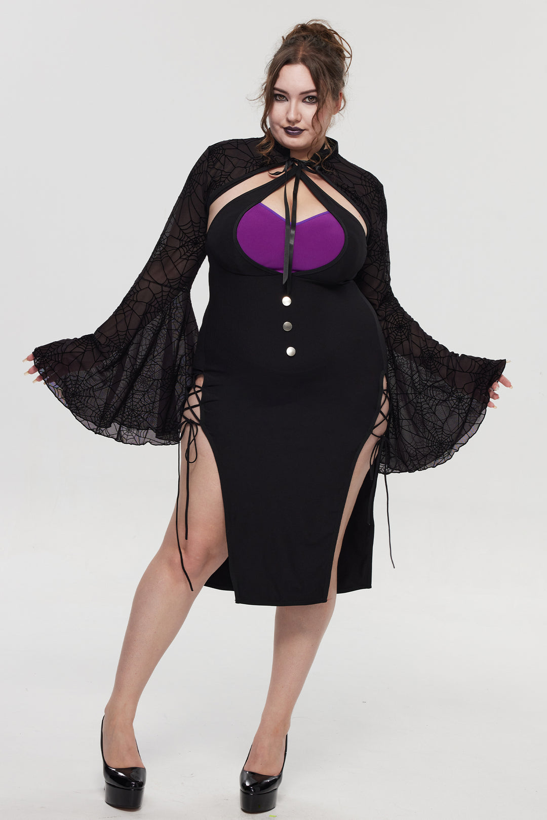 GothicLaceButterflyLingerieSet_9