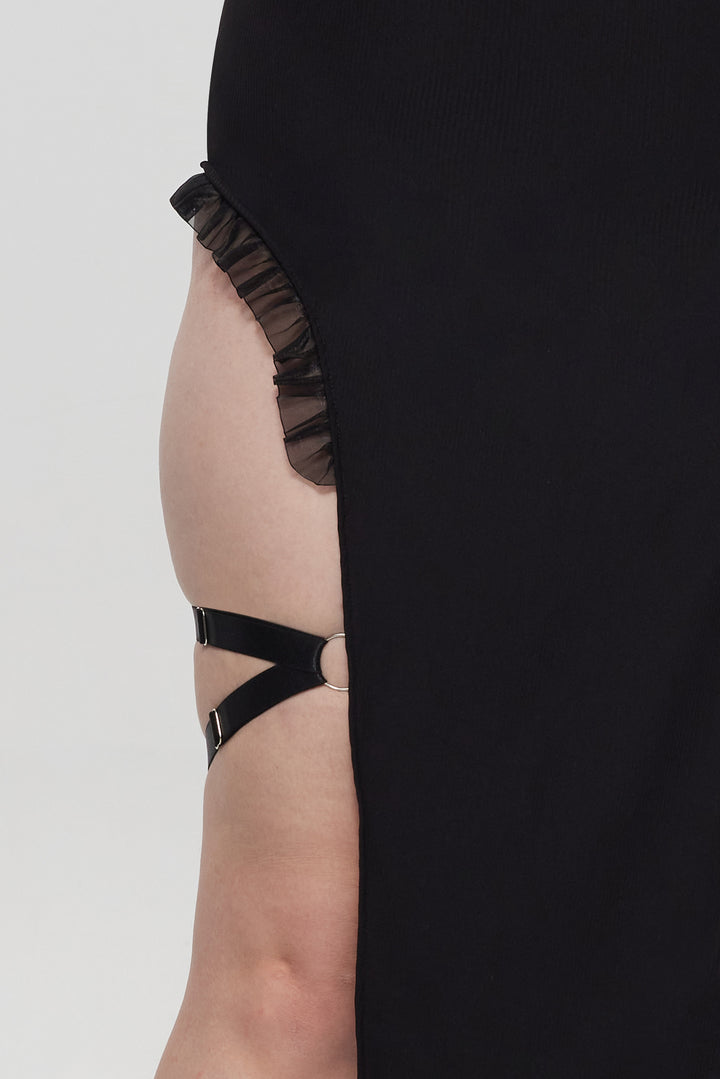 GothicLaceTrimCheongsamDress_6